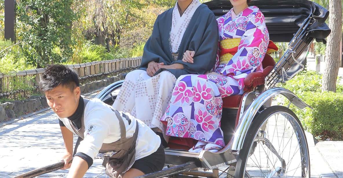 Kyoto:Kiyomizu-dera Temple Rent a kimono and ride a rickshaw - The rickshaw ride route: what you’ll actually experience