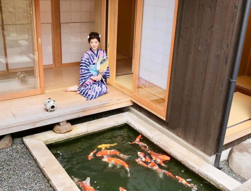Kyoto:Kiyomizu-dera Temple Rent a kimono and ride a rickshaw - Logistics that actually affect your comfort