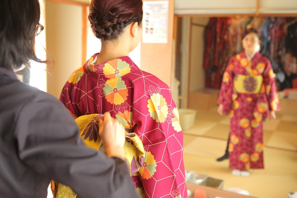 Kyoto:Kiyomizu-dera Temple Rent a kimono and ride a rickshaw - Tips to make the day smoother (and more fun)