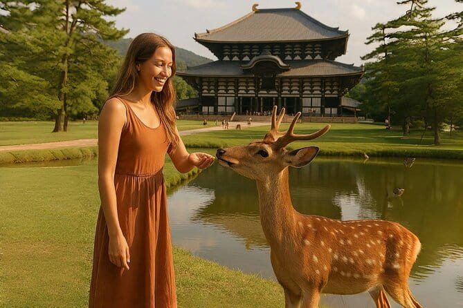 Kyoto&Nara Private Highlights Tour with English driver Pickup - Arashiyama Bamboo Forest and Kinkaku-ji: Two Icons, One Calm Start