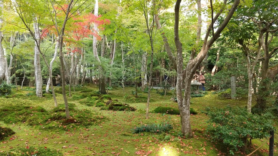 Kyoto:Quiet Arashiyama and Sagano Temples - Giōu-ji Temple: A Heian Woman’s Tragedy Carved into Memory