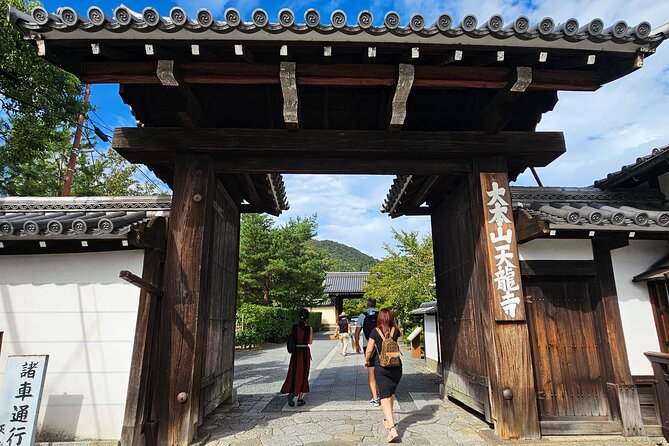 Kyoto's Arashiyama Bamboo Grove: 3-Hour Guided Tour - Stop 1: Arashiyama walk through bamboo, Tenryu-ji areas, Togetsu Bridge, and the Kimono Forest