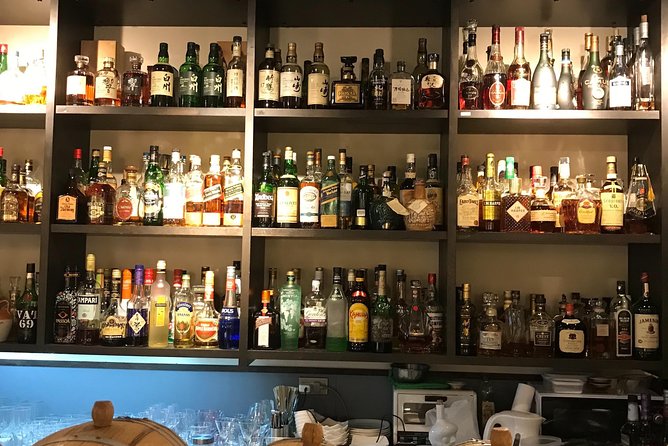 Kyoto’s Exclusive Private Gourmet Night with Local - Stop One: A Traditional Kyoto House Bar for Drink and Gyoza