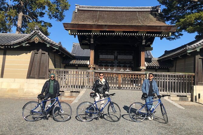 Kyoto’s ONLY COUNTRYSIDE E-Bike Tour with a Japanese Local! - Arashiyama station streets: where you get set up and photo-ready