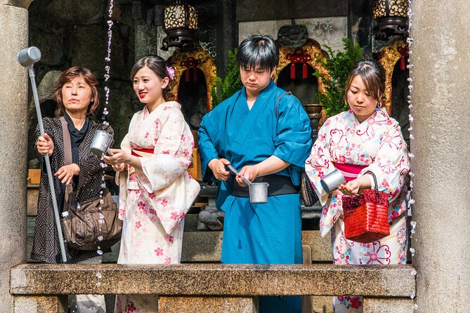Kyoto's Top City Highlights: 2-Day Private Tour Experience - Day 1: Nijo Castle, Kinkaku-ji, and Ryoan-ji in a clean circuit