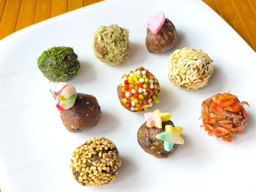 Kyoto｜10 miso & soup tastings, miso balls & light meal - Kyoto Miso Workshop in One Sentence: Taste, Learn, Make