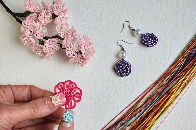 Let's make Japanese accessories with Mizuhiki - Key things you’ll notice right away