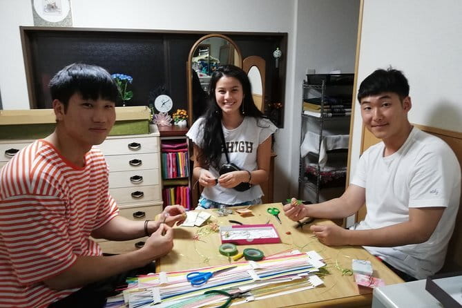 Let's make Japanese accessories with Mizuhiki - Step-by-Step Workshop Flow: From Pochi Bag to the Abalone Knot