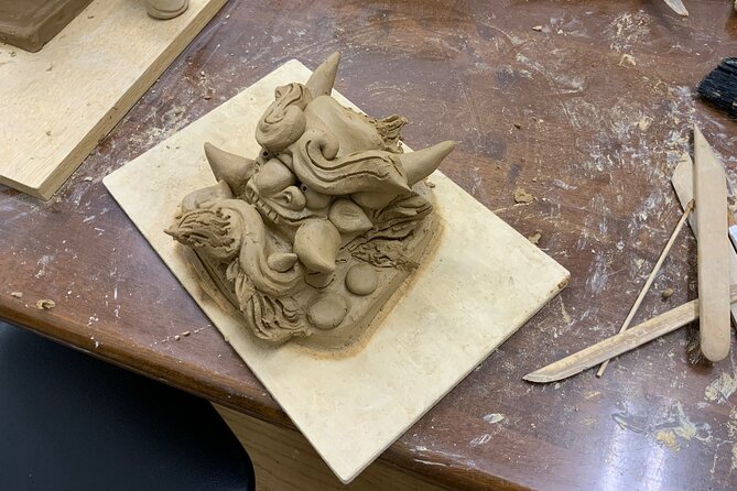 Let's make only one original onigawara in the world - Should You Book This Onigawara Workshop?