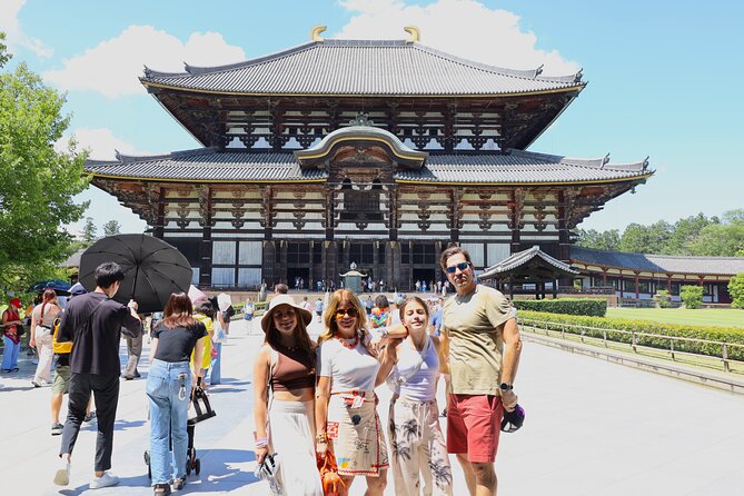 Luxury Kyoto 1-Day Private Car Tour with Nara & Osaka Options - Getting picked up (and staying un-stressed) from Kyoto or Osaka