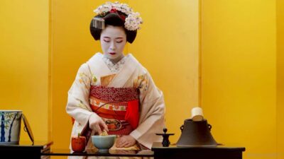 Maiko Dance and Tea Ceremony on a Noh Stage in Kyoto - Maiko Dance: Graceful, Structured, and Easy to Follow