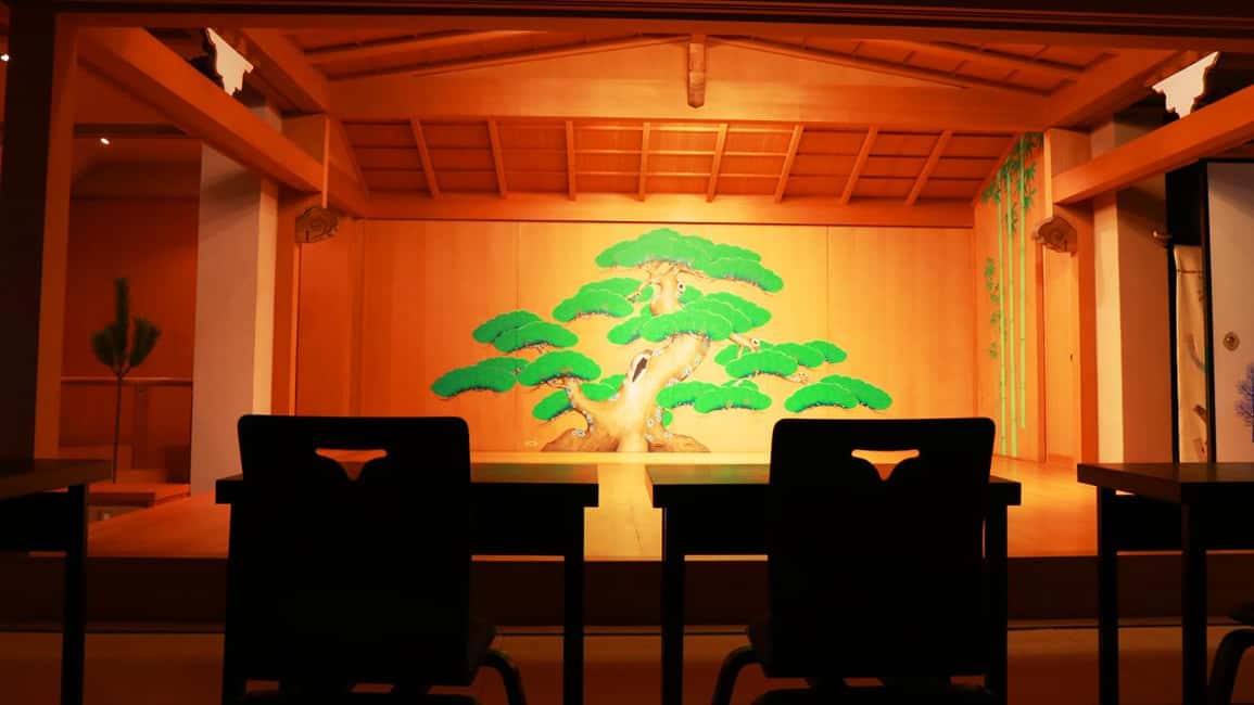 Maiko Dance and Tea Ceremony on a Noh Stage in Kyoto - Photos and Conversation: How to Make It Worth the Camera
