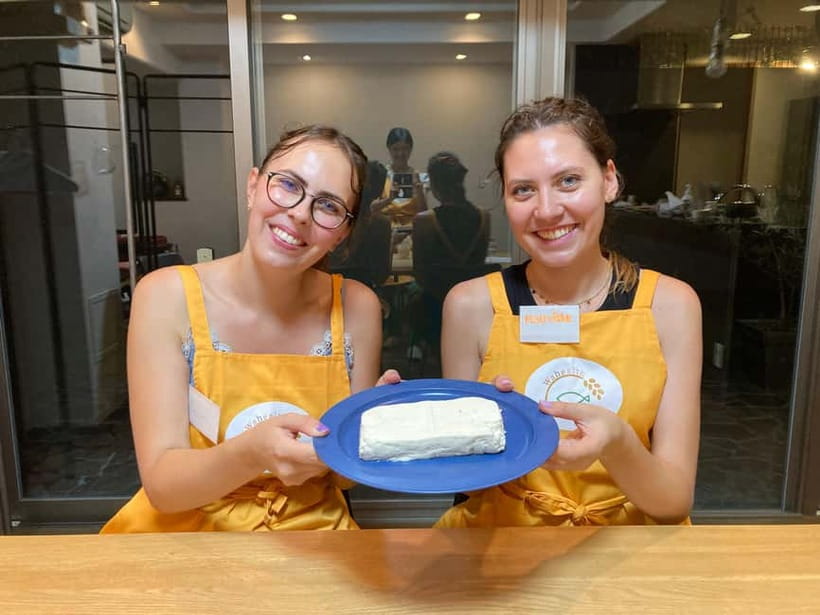 Making Fresh To-fu from soybeans in Kyoto - Key things that make this Kyoto tofu workshop worth your time