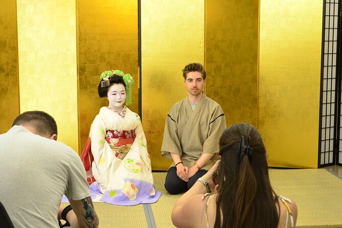 MEET MAIKO: Meet-&-Greet, Maiko Show & Experience in Kyoto - Key Points Before You Go