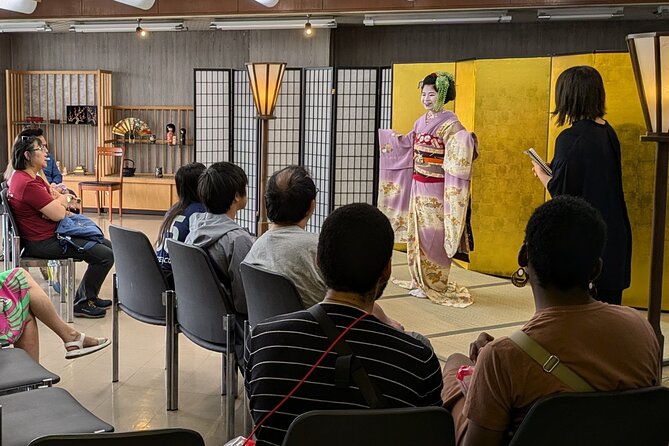MEET MAIKO: Meet-&-Greet, Maiko Show & Experience in Kyoto - How the 45-Minute Schedule Actually Works