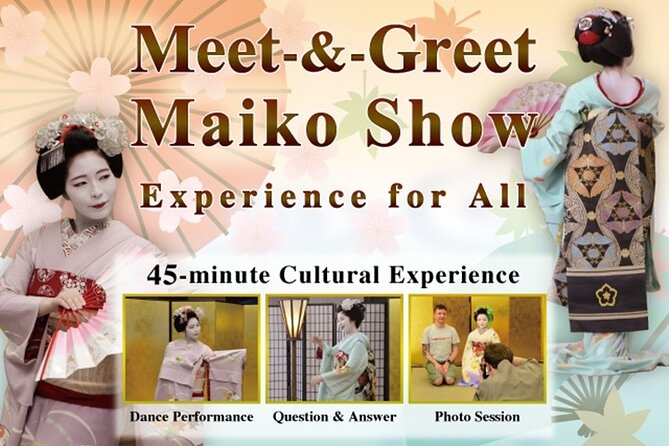 MEET MAIKO: Meet-&-Greet, Maiko Show & Experience in Kyoto - The Q&A Moment: Where Learning Really Happens