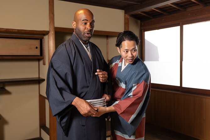 Men's Kimono Lesson and Shopping in Kyoto - Key highlights you’ll care about