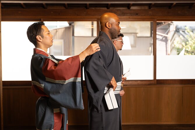 Men's Kimono Lesson and Shopping in Kyoto - Price and timing: is $65.15 worth it?