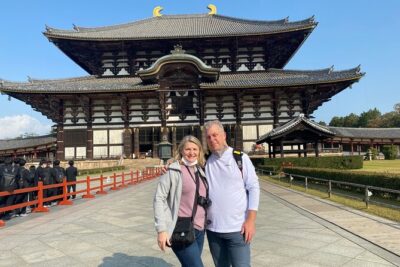 Nara 8hr Private Tour - Kyoto DEP. with Licensed Guide - Getting there from Kyoto: walking meetup and paying transit your way