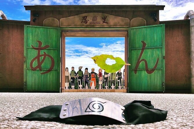 NARUTO & BORUTO at Nijigen no Mori Park Entry& Bus Transportation - Key takeaways before you go