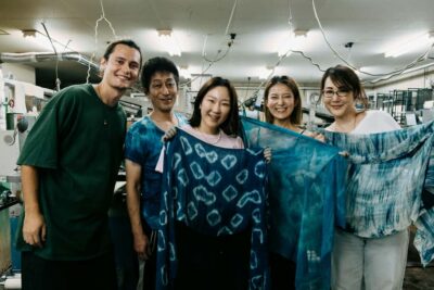 Natural Indigo Dyeing with Local Masters (Private Atelier) - Sukumo Indigo Vats: Where the Magic Starts