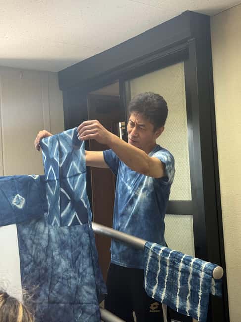 Natural Indigo Dyeing with Local Masters (Private Atelier) - What You Dye and What You Can Upgrade On-Site