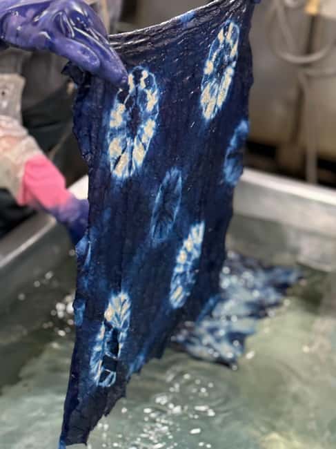 Natural Indigo Dyeing with Local Masters (Private Atelier) - Timing, Group Size, and What Your Day in Kyoto Looks Like
