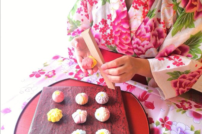 Nerikiri and Matcha Making Class in Kyoto - Making Nerikiri Like a Tea-Ceremony Craft