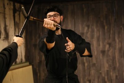 Ninja 2-hour Hands-on Lesson by Japanese master in Kyoto -Medium - The Two-Hour Flow: From Kuji-In to Weapon Skills