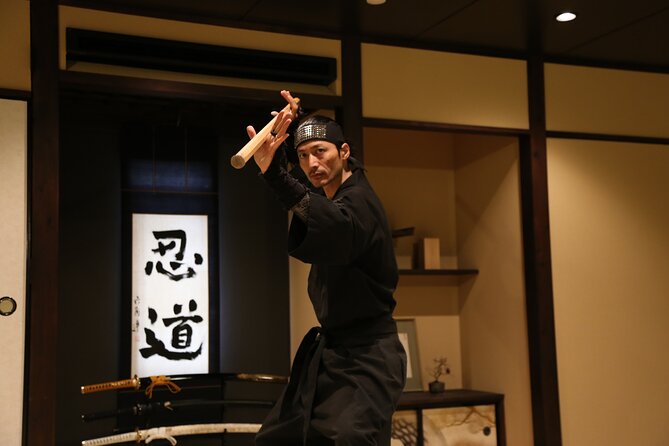 Ninja Trekking half-day tour at Mt.Daimonji Kyoto - What You Do at the Ninja Dojo Before the Mountain