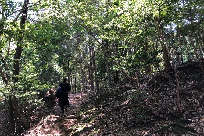 Ninja Trekking half-day tour at Mt.Daimonji Kyoto - Breathing, Footwork, and Kuji-in on the Mountain