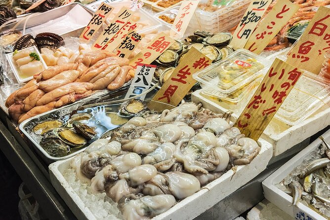Nishiki Market Kyoto Foodie Tour with Expert Guide - Daimaru Depachika finale: the “food hall” that’s built for browsing
