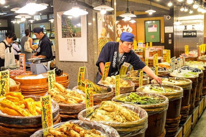 Nishiki Market Kyoto Foodie Tour with Expert Guide - Dietary restrictions: good effort, realistic limits