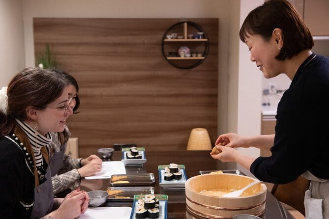 Nishiki Market, Private Sushi class & Sake Tasting in Townhouse - Nishiki Market: the 5-block food street where Kyoto shops for dinner