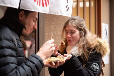 Nishiki Market, Private Sushi class & Sake Tasting in Townhouse - Nishiki Shrine: a short cultural breather behind the lantern lanes