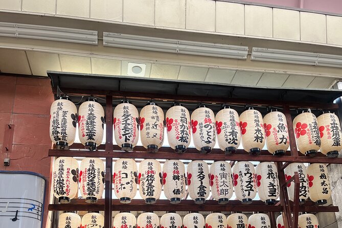 Nishiki Market Walking Food Tour With Gyoza Workshop - Market shopping for your gyoza add-ins: where the class becomes yours