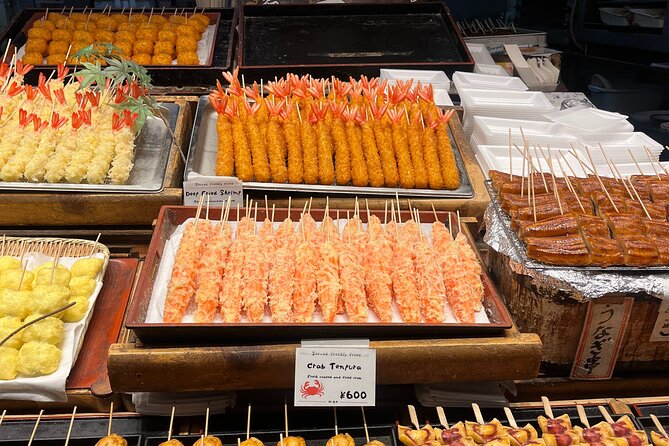 Nishiki Market Walking Food Tour With Gyoza Workshop - The taxi to Samurai Gyoza Factory Kyoto: you don’t waste energy getting there