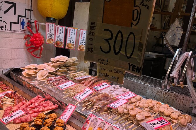 Nishiki Market Walking Food Tour With Gyoza Workshop - Lunch or dinner, and why that timing choice changes the vibe