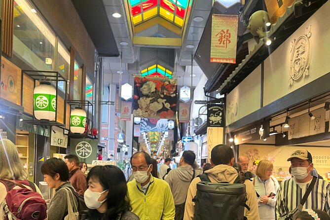 Nishiki Market Walking Food Tour With Gyoza Workshop - Price and value: is $146.59 worth it?