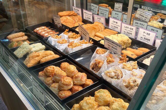Nishiki Market Walking Food Tour With Gyoza Workshop - Nishiki Gyoza stop: taste first, think filling second