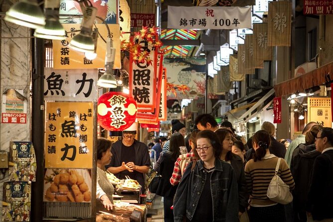 Nishiki Market Walking Food Tour with Local guide - Starbucks to Rokkakudo Temple: why the calm stop matters