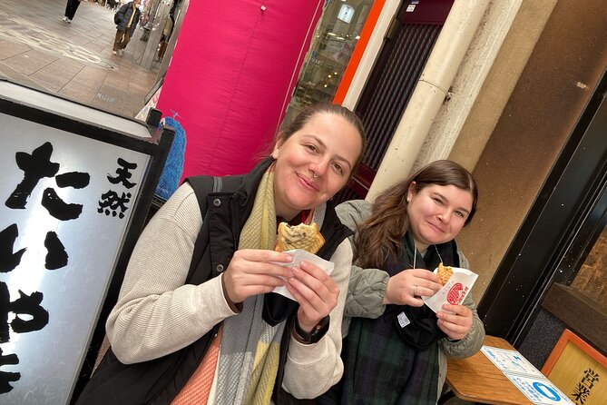 Nishiki Market Walking Food Tour with Local guide - Food expectations: what’s included, what isn’t, and allergy reality