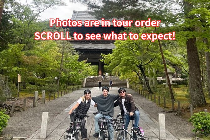 No. 1 E-Bike Tour for Up to 5 Guests in Kyoto with a Local! - Kyoto’s e-Bike Rhythm: why this route works so well