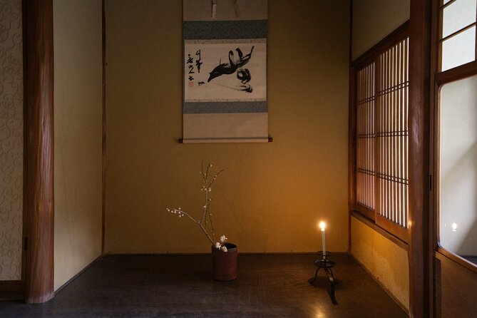 Oboro | Mindful Tea Ceremony in a 100-Year-Old Kyoto Teahouse - The English guide makes the ceremony make sense