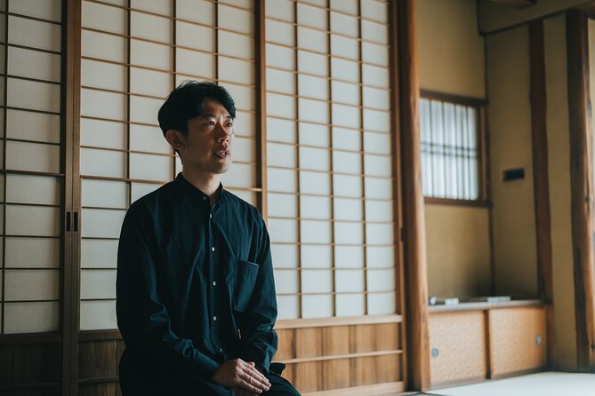 Oboro | Mindful Tea Ceremony in a 100-Year-Old Kyoto Teahouse - Candlelight etiquette: a calming space, but it demands quiet focus