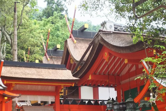 One-Day Walking Tour of Amazing 8th Century Capital Nara - Kasuga Grand Shrine: Fujiwara influence you can actually see