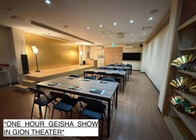 One Hour Geisha Show in Kyoto - Tea House or Gion Theater: choose the setting that fits your comfort level