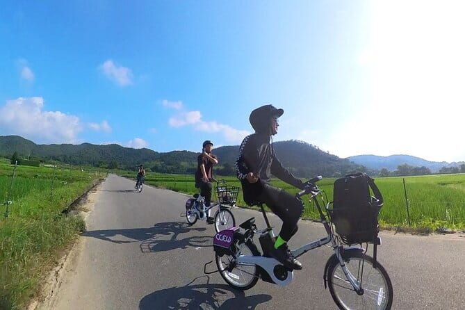 ONLY YOU in the Bamboo Forest! 4 hours E-bike tour with a local - Key highlights in plain terms