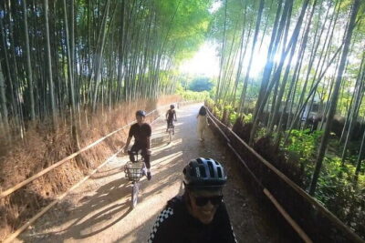 ONLY YOU in the Bamboo Forest! 4 hours E-bike tour with a local - Meet-up at Arashiyama Station and your first bike lesson