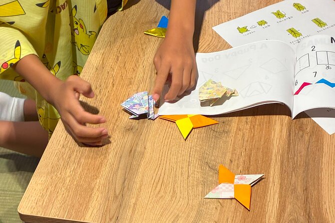 Origami Workshop Near Kiyomizu Dera Temple in Kyoto - What You’ll Fold: Cranes, Samurai Helmets, and Seasonal Themes